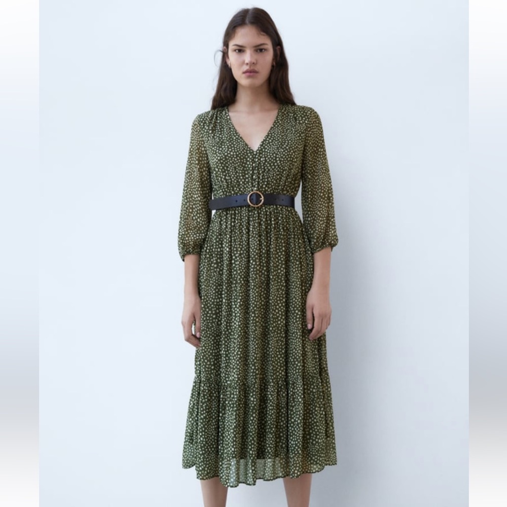 Zara Polka Dots Dress